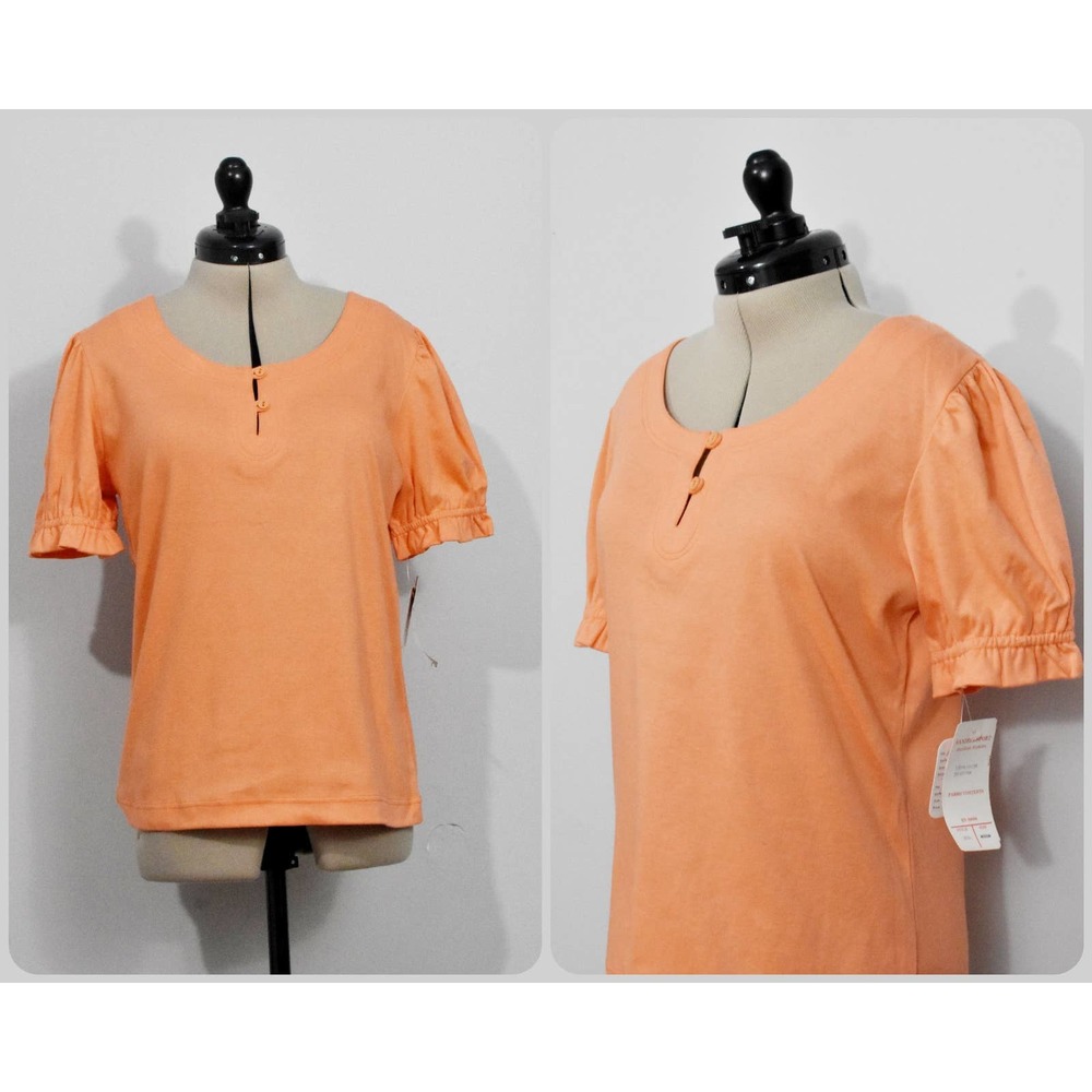 Sanibel Sport Orange 80s Shirt